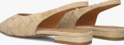 beige stefano lauran slingbacks 6155