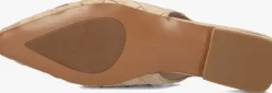 beige stefano lauran slingbacks 6155