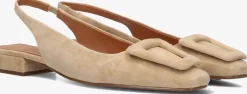 beige stefano lauran slingbacks 58577a