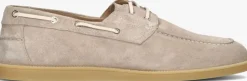 beige stefano lauran veterschoenen sl4000