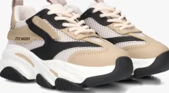 beige steve madden lage sneakers jpossession