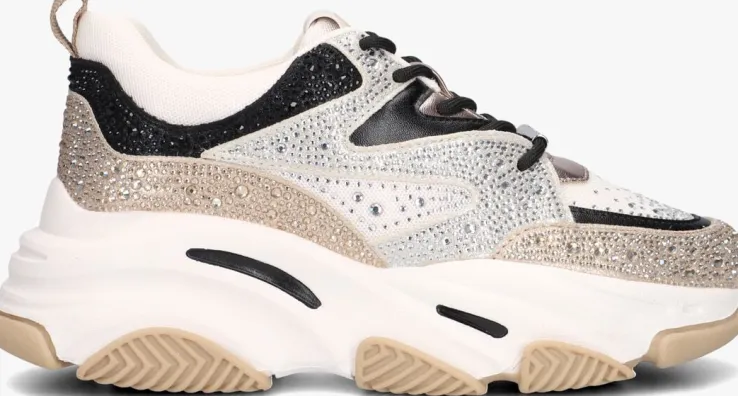 beige steve madden lage sneakers privy