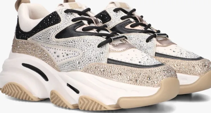 beige steve madden lage sneakers privy
