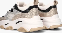 beige steve madden lage sneakers privy