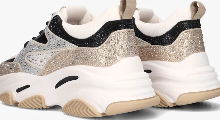 beige steve madden lage sneakers privy