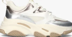 beige steve madden lage sneakers progressive