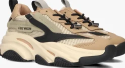 beige steve madden lage sneakers possession