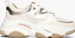 beige steve madden lage sneakers progressive