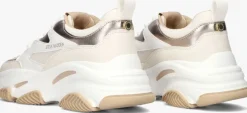 beige steve madden lage sneakers progressive
