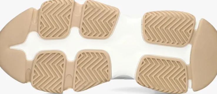 beige steve madden lage sneakers progressive