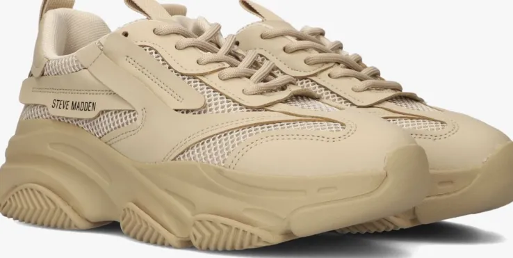 beige steve madden lage sneakers jpossession