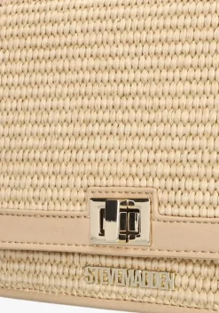 beige steve madden schoudertas bbigmona