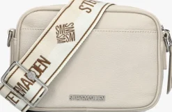 beige steve madden schoudertas blillite