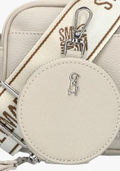 beige steve madden schoudertas blillite