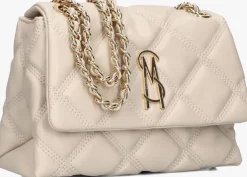 beige steve madden schoudertas bvolturi