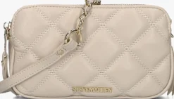 beige steve madden schoudertas bmarvis