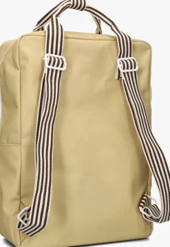 beige sticky lemon rugtas backpack large