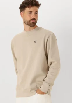 beige strøm clothing sweater sweater