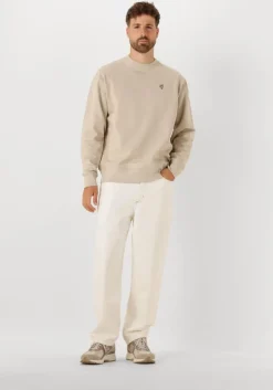 beige strøm clothing sweater sweater