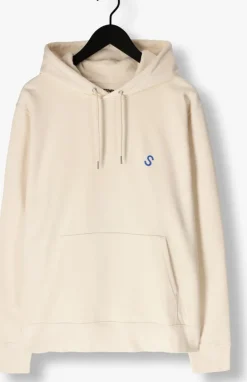 beige strøm clothing trui hoodies