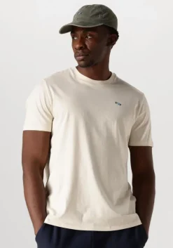 beige strøm clothing t-shirt t-shirt