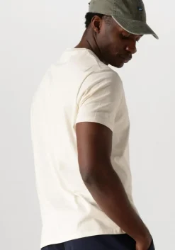 beige strøm clothing t-shirt t-shirt