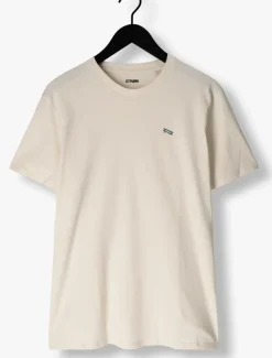 beige strøm clothing t-shirt t-shirt