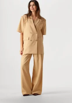 beige studio amaya blazer fendi