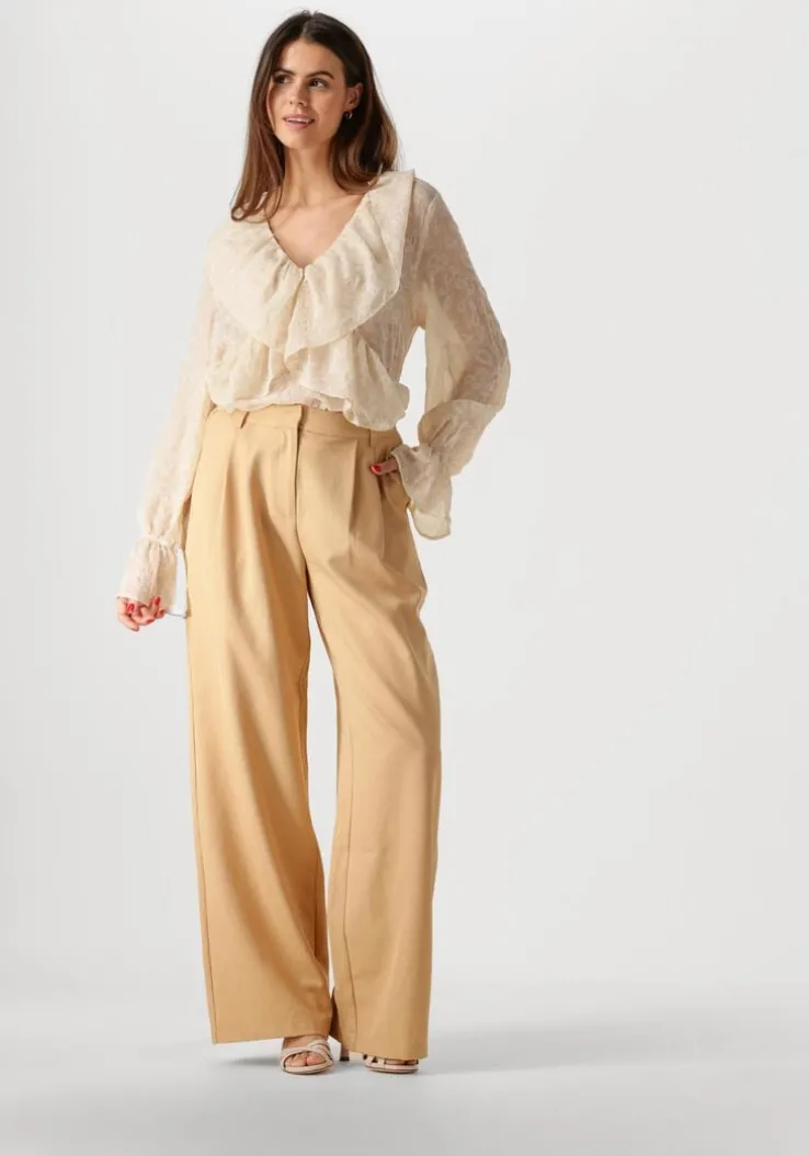 beige studio amaya pantalon jackie