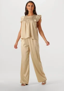 beige studio amaya pantalon carmen