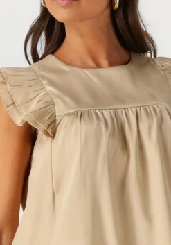 beige studio amaya top lea