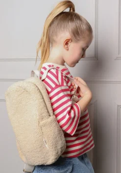 beige studio noos rugtas mini chunky backpack