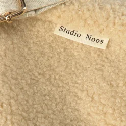 beige studio noos rugtas mini chunky backpack