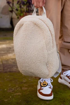beige studio noos rugtas mini chunky backpack