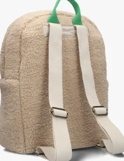 beige studio noos rugtas teddy midi backpack