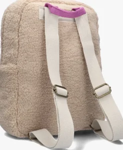 beige studio noos rugtas teddy midi backpack