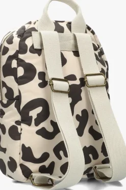 beige studio noos rugtas puffy mini backpack
