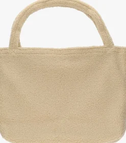 beige studio noos shopper teddy mom-bag
