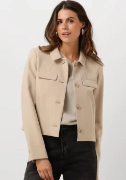 beige summum jack jacket foam uni