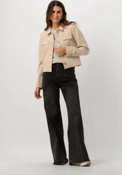 beige summum jack jacket foam uni