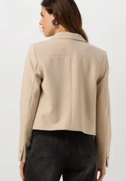 beige summum jack jacket foam uni