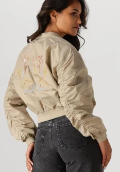 beige summum jack jacket bomber
