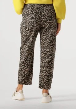 beige summum mom jeans mom fit pant dry stretch twill