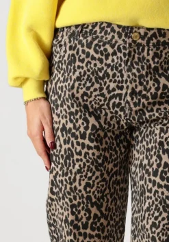 beige summum mom jeans mom fit pant dry stretch twill