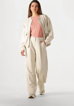 beige summum pantalon trousers uni