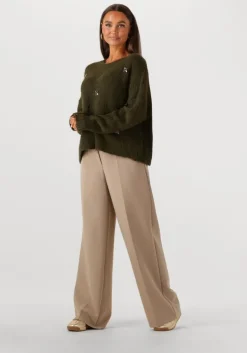 beige summum pantalon trousers foam uni
