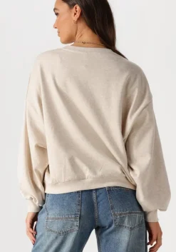 beige summum sweater longsleeve embellished sweatshirt