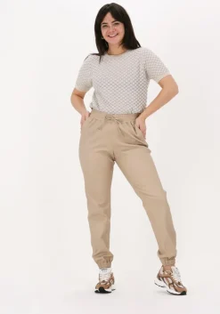 beige summum top short sleeve sweater cotton sh