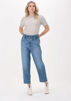 beige summum top short sleeve sweater cotton sh