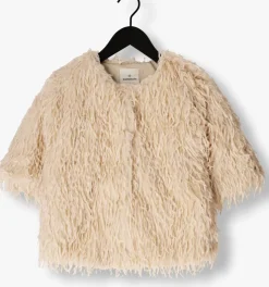 beige summum top shortsleeve jacket faux